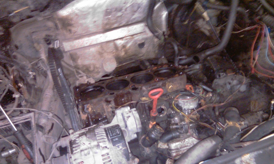 безголовый 2Е — Volkswagen Vento