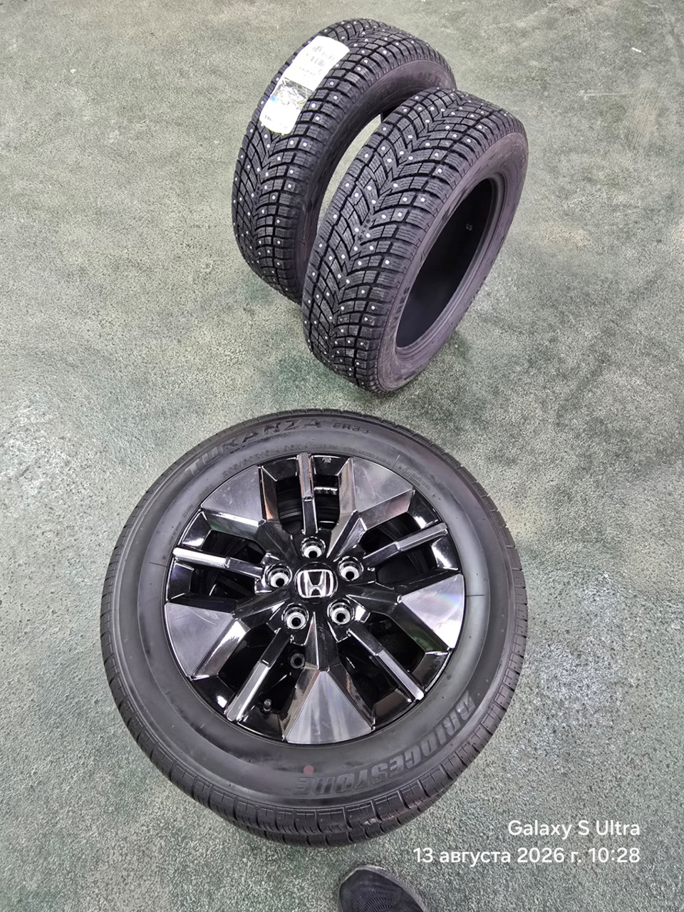 Фото в бортжурнале Honda Stepwgn (6G)