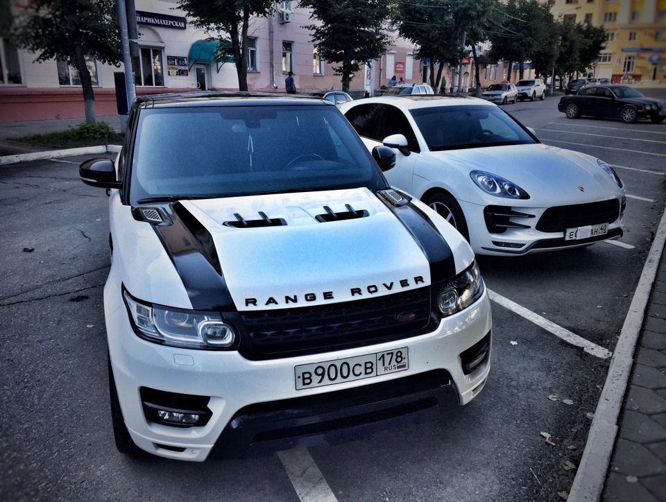 Фото в бортжурнале Land Rover Range Rover Sport (2G)