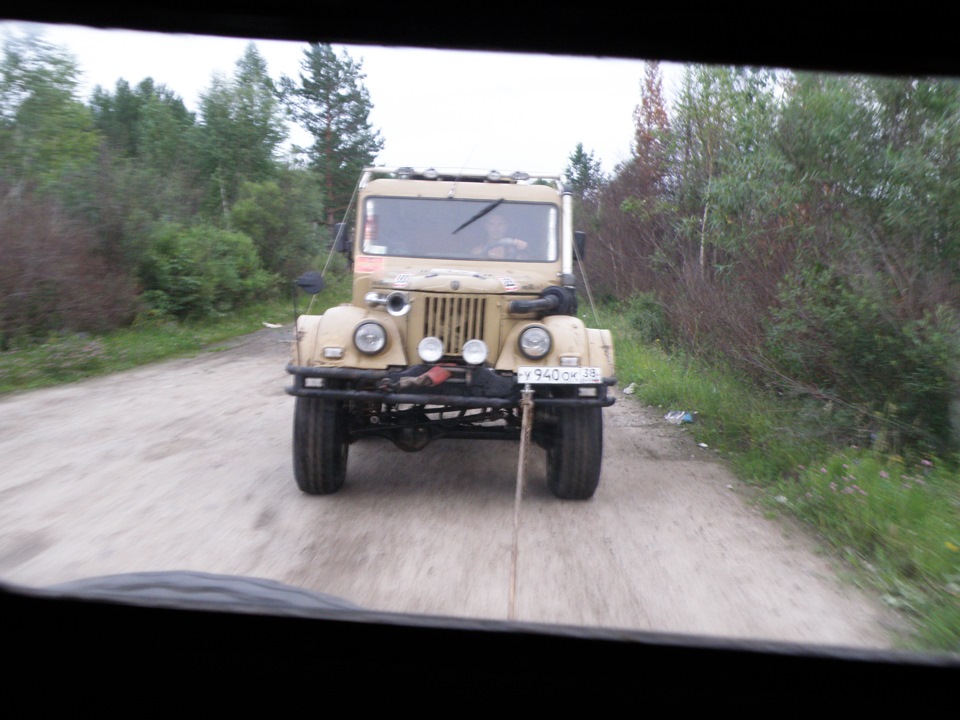 Фото в бортжурнале ARO M461