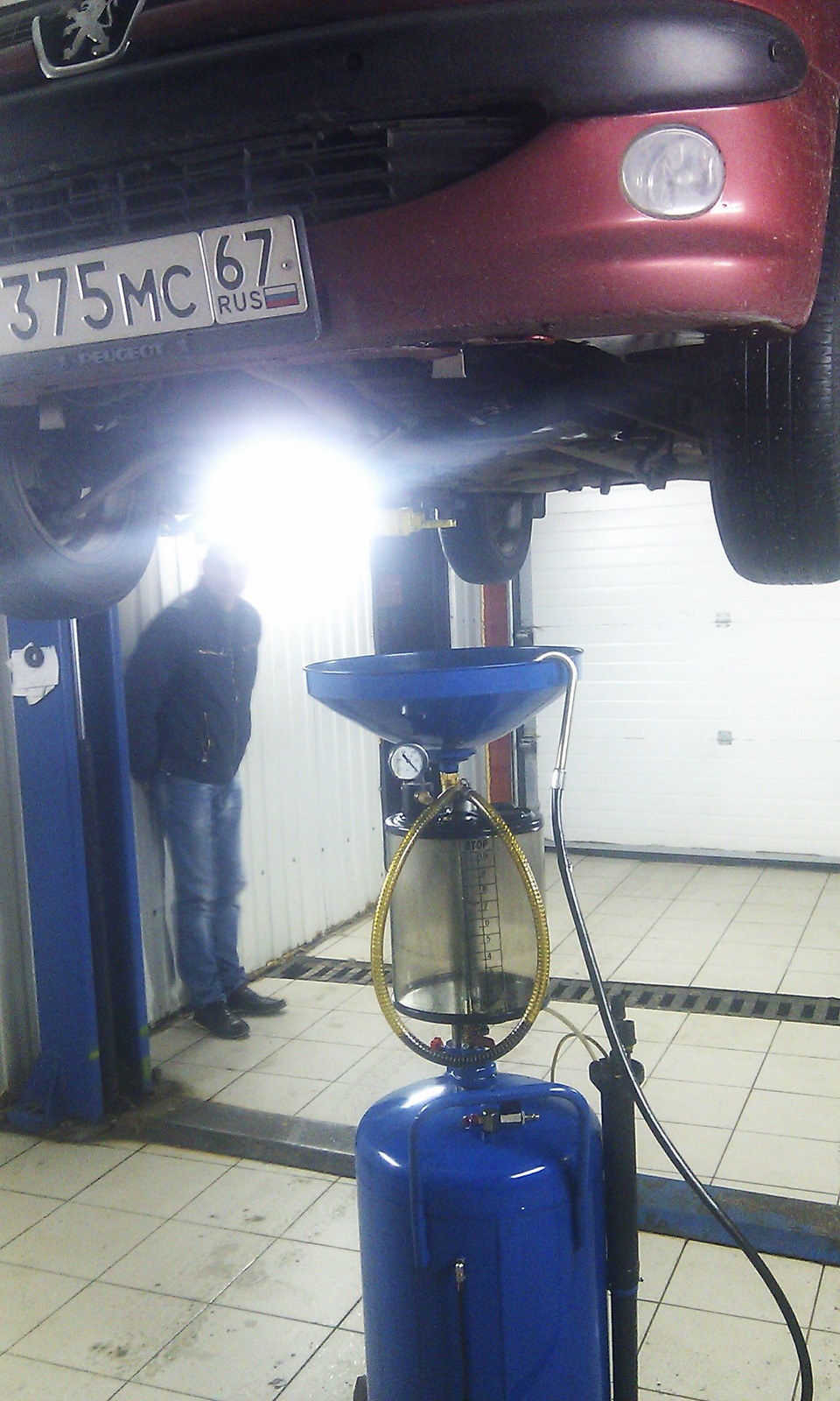 Фото в бортжурнале Peugeot 206
