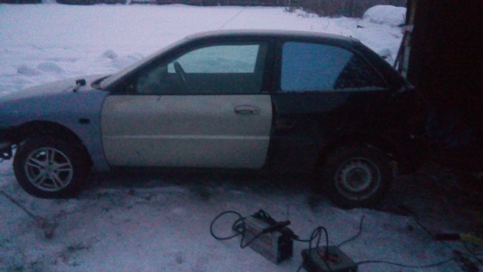 Фото в бортжурнале Mitsubishi Mirage IV