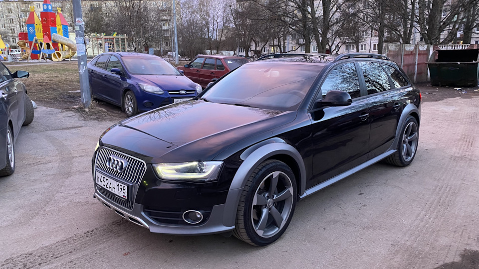 Audi A4 Allroad Строгий вагон