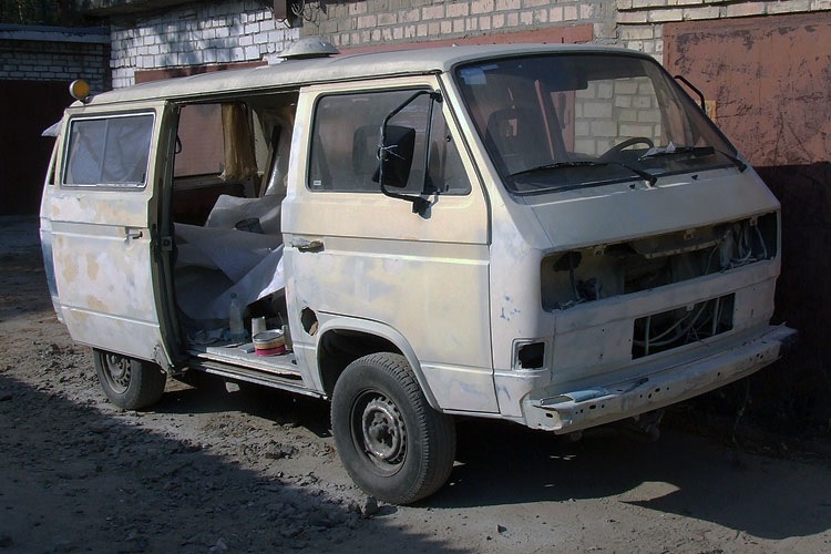 Фото в бортжурнале Volkswagen Transporter T3