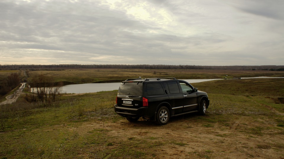 Фото в бортжурнале Infiniti QX (2G)