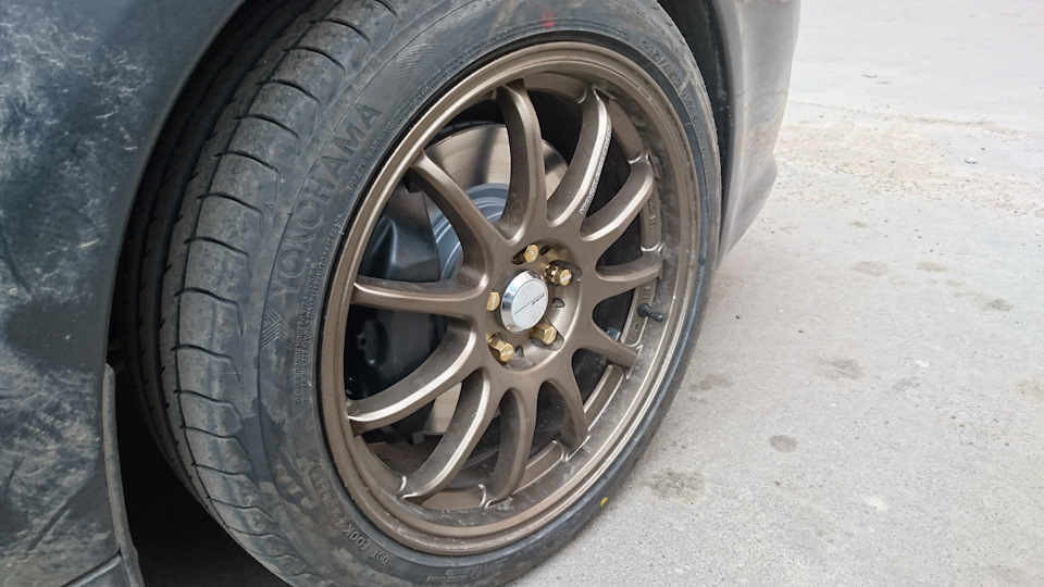 Фото в бортжурнале Subaru Legacy (BL/BP)