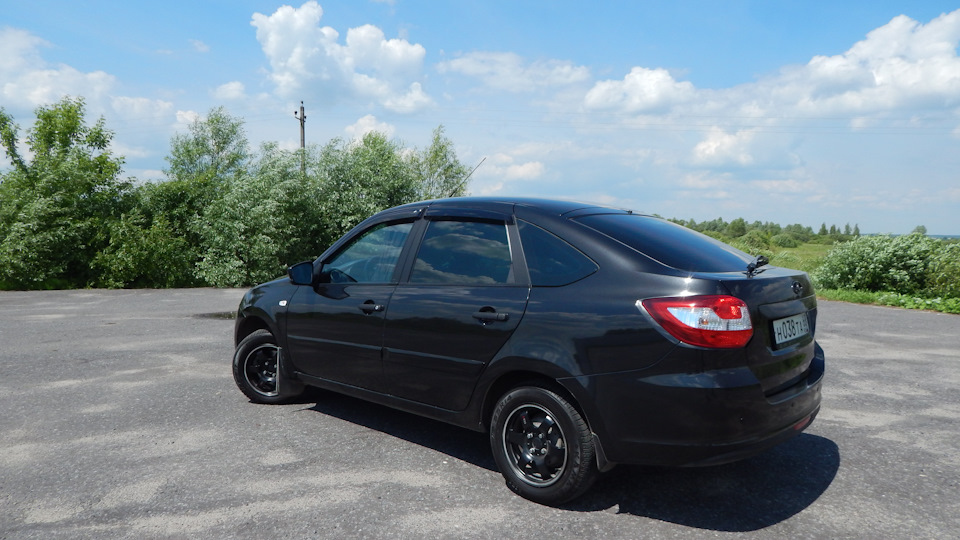 Фото в бортжурнале Lada Гранта Лифтбек (1G)