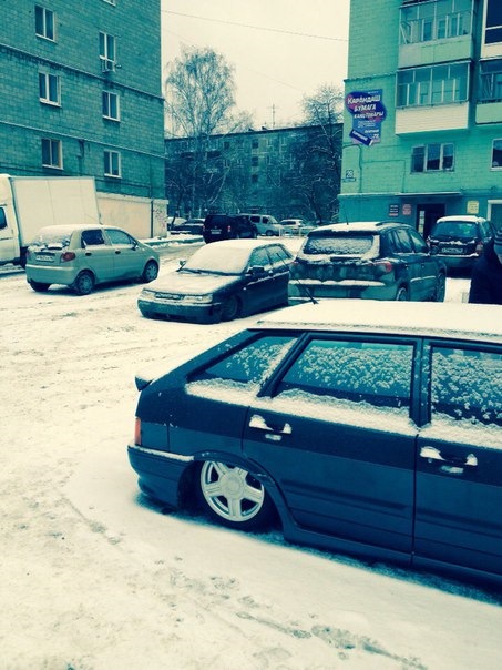 Фото в бортжурнале Lada 2114