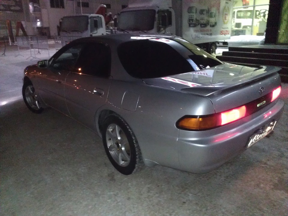 Photo from the logbook Toyota Carina ED (3G)
