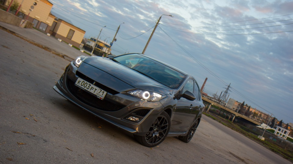 Mazda 3 Cheater's