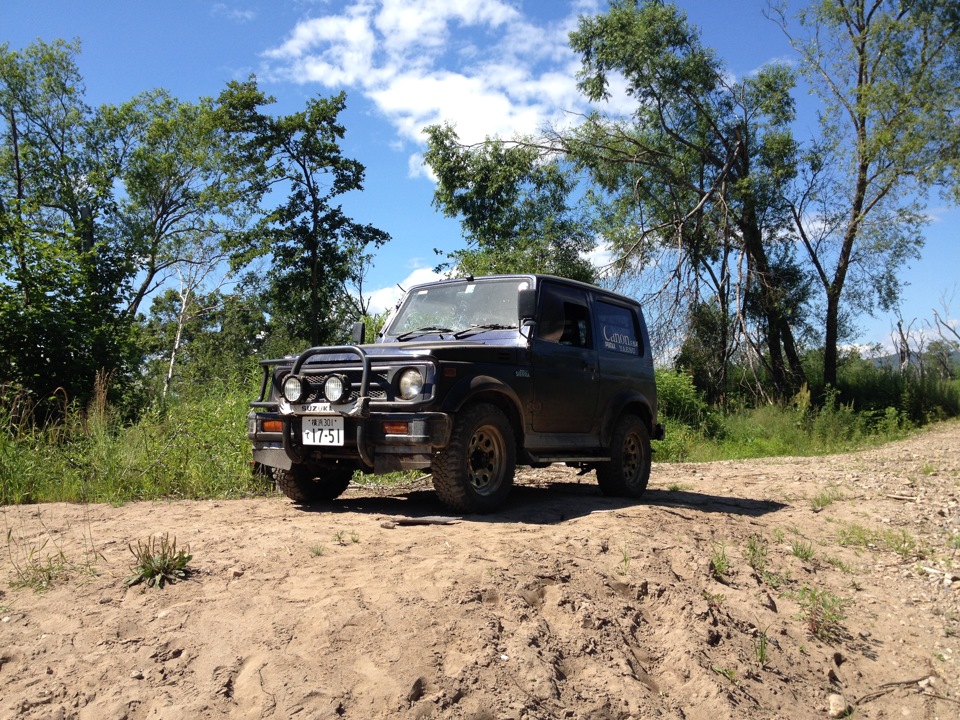 Photo from the logbook Suzuki Jimny (1G)