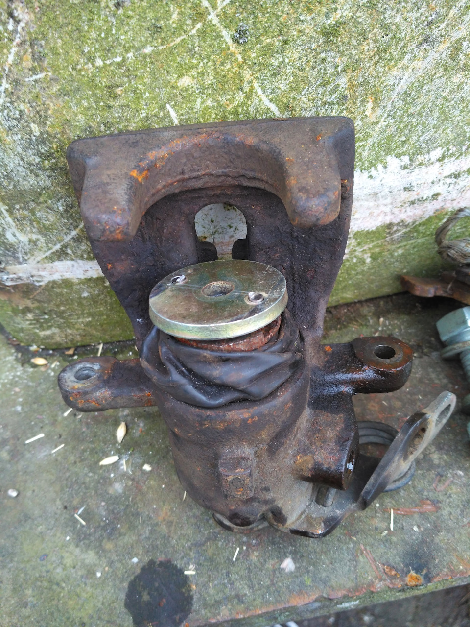 Фото в бортжурнале Ford Galaxy (Mk III)