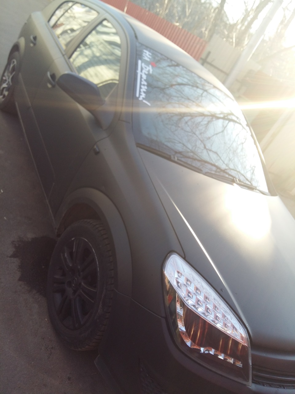 Фото в бортжурнале Opel Astra H