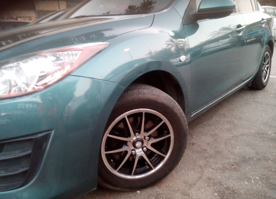 Фото в бортжурнале Mazda 3 (2G) BL