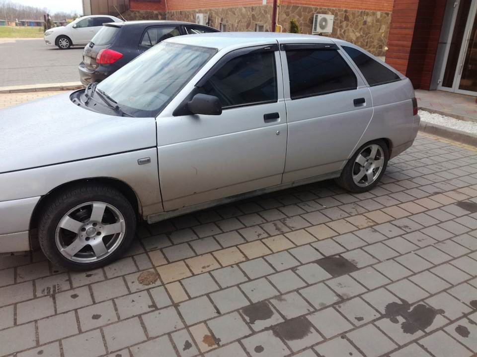 Фото в бортжурнале Lada 21120