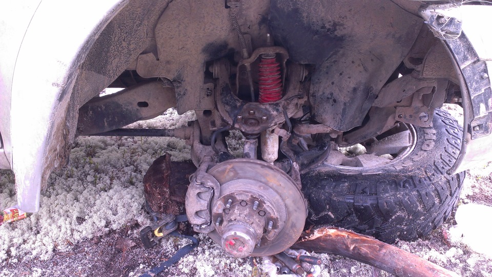 Photo from the logbook Mitsubishi L200 (3G)