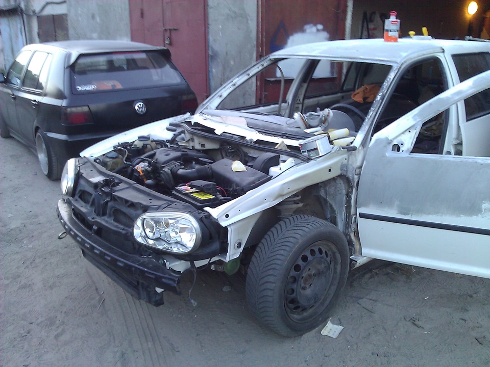 Фото в бортжурнале Volkswagen Golf Mk3