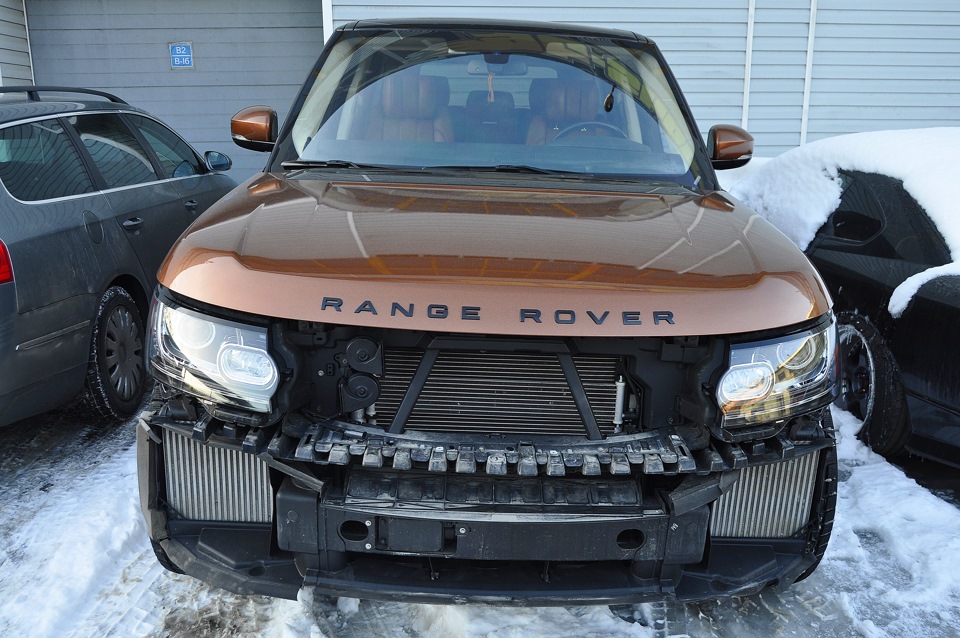 Фото в бортжурнале Land Rover Range Rover (4G)