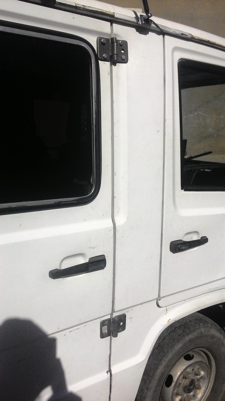 Фото в бортжурнале Mercedes-Benz MB100