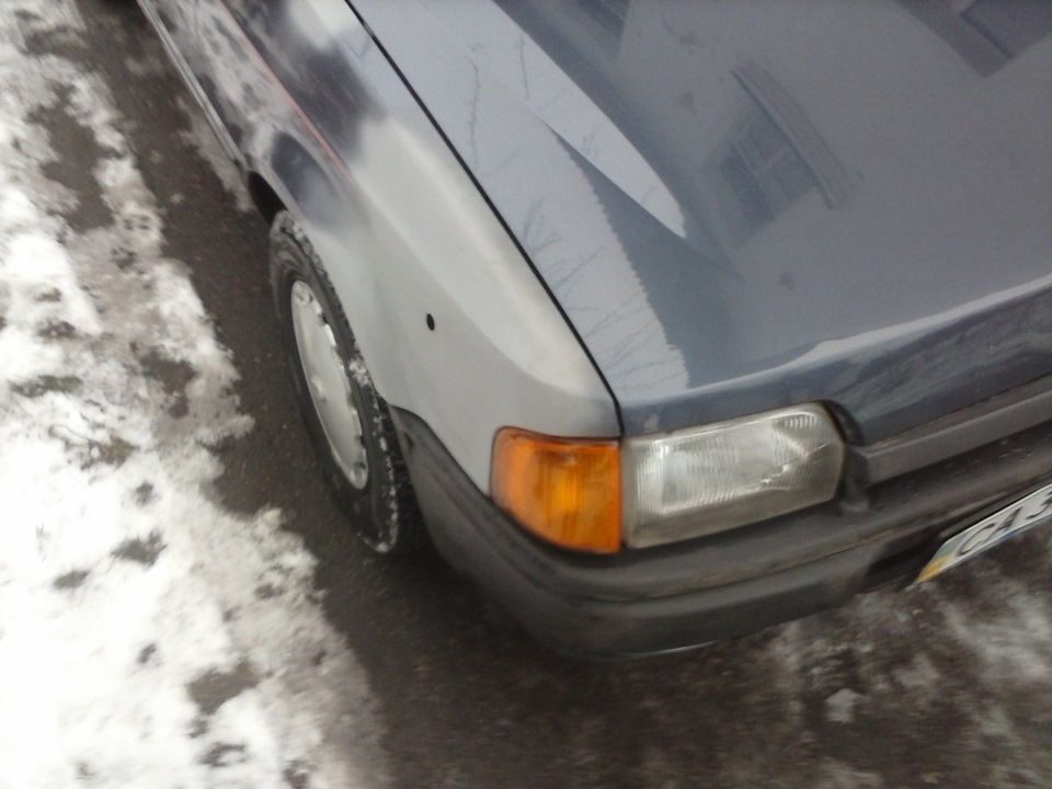 Фото в бортжурнале Ford Escort Mk4