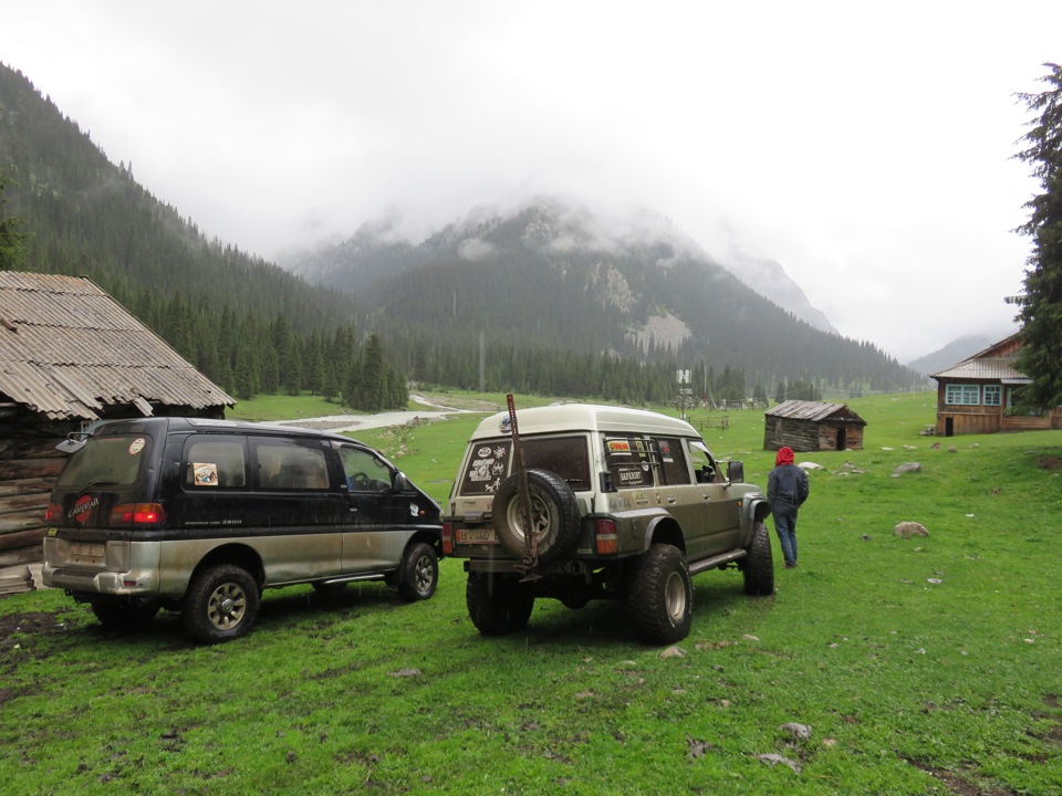 Метеостанция — Nissan Safari (Y60)