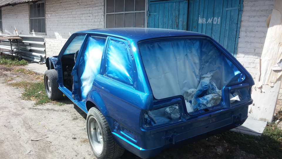 Фото в бортжурнале BMW 3 series Touring (E30)