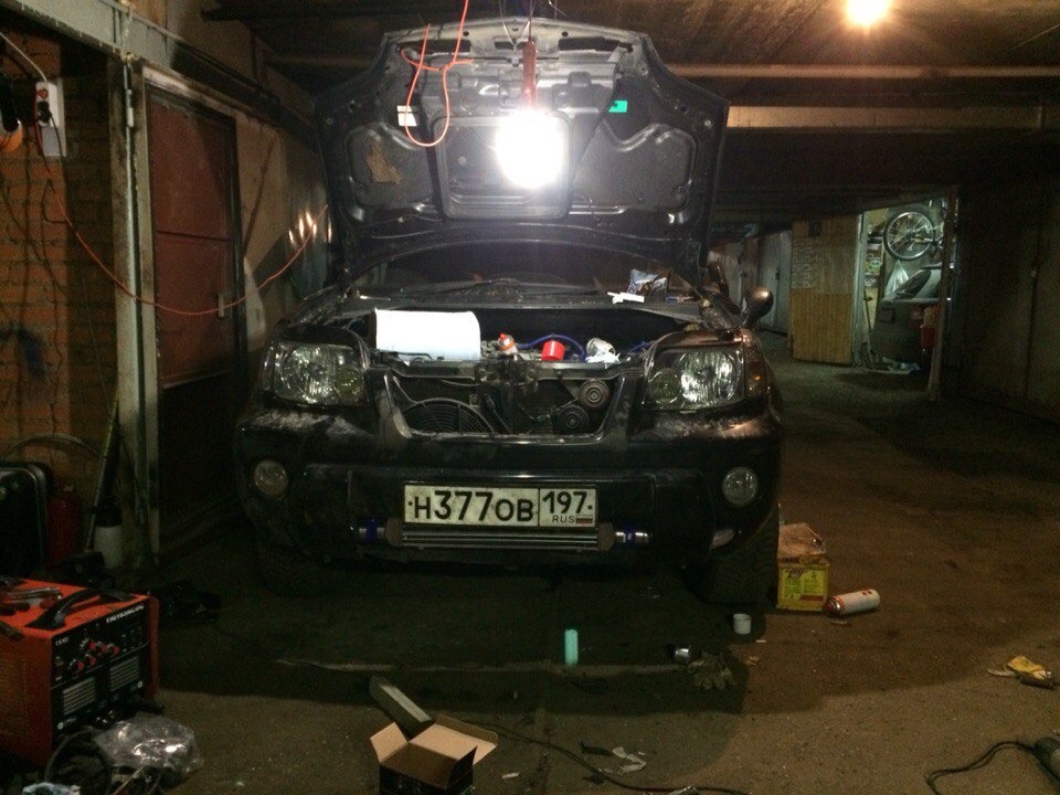 Фото в бортжурнале Nissan X-Trail I (t30)