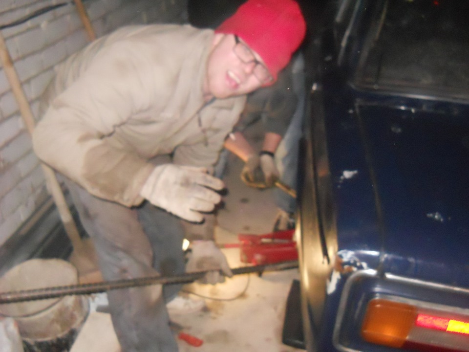 Фото в бортжурнале Lada 21033