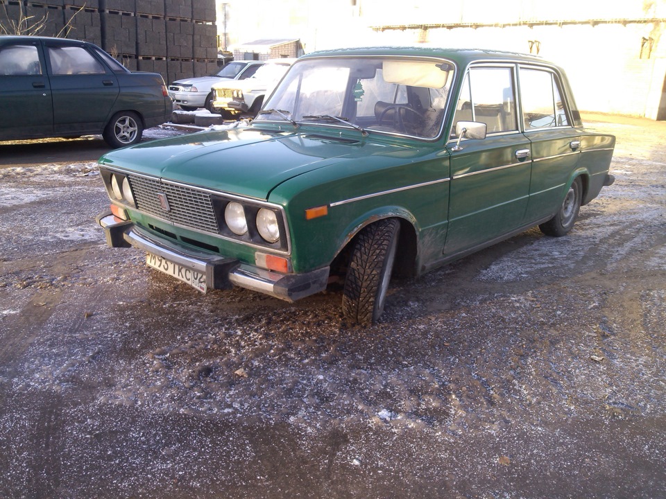 Фото в бортжурнале Lada 21063