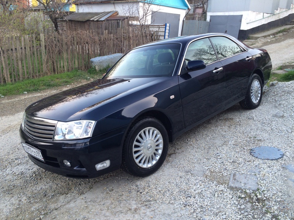 Фото в бортжурнале Nissan Cedric (10G)