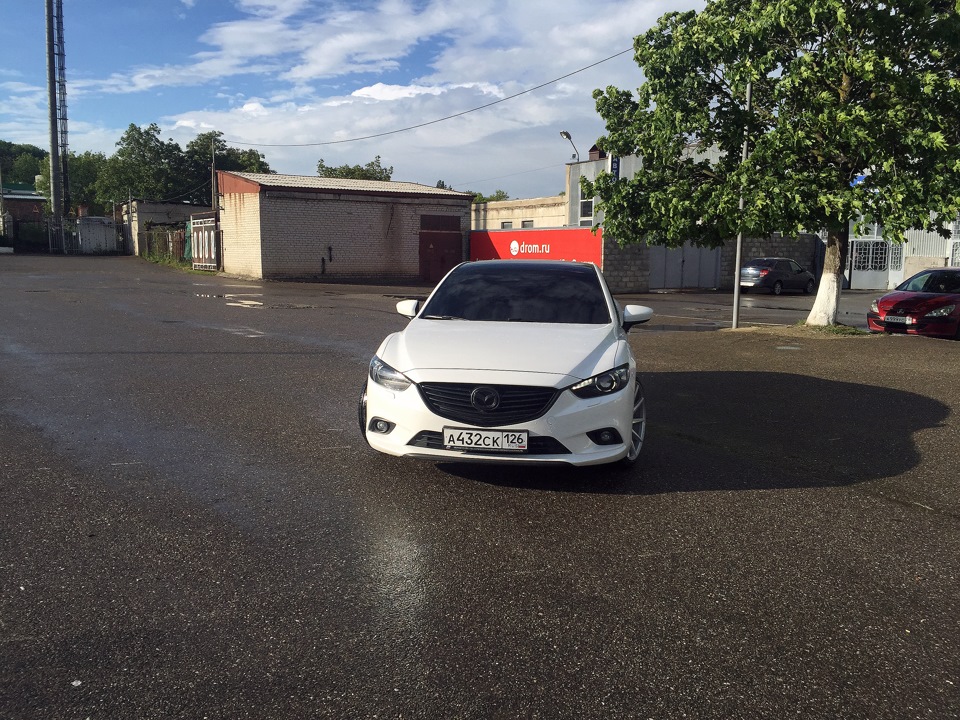 Фото в бортжурнале Mazda 6 (3G) GJ