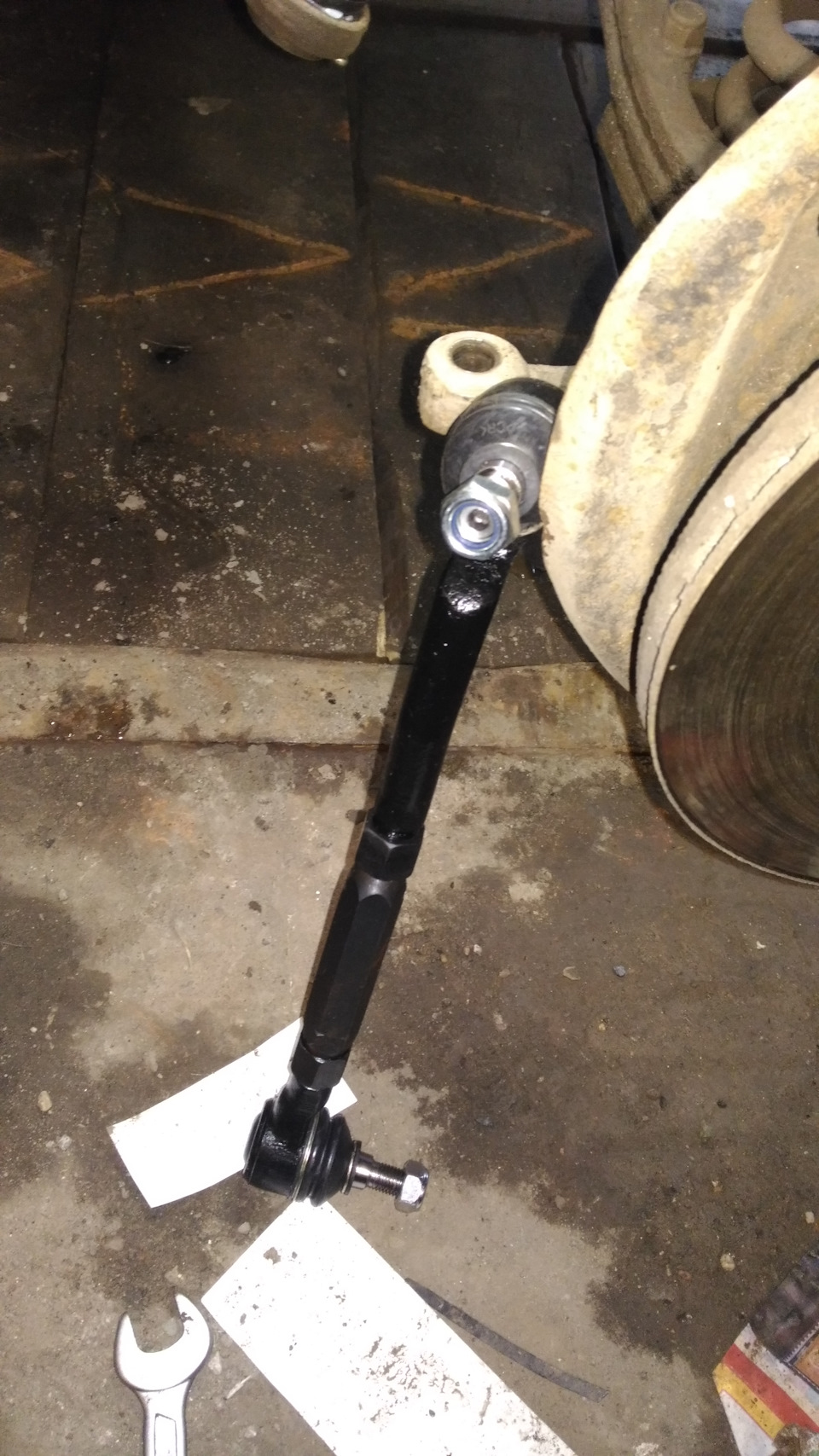 Photo from the logbook GAZ 31105