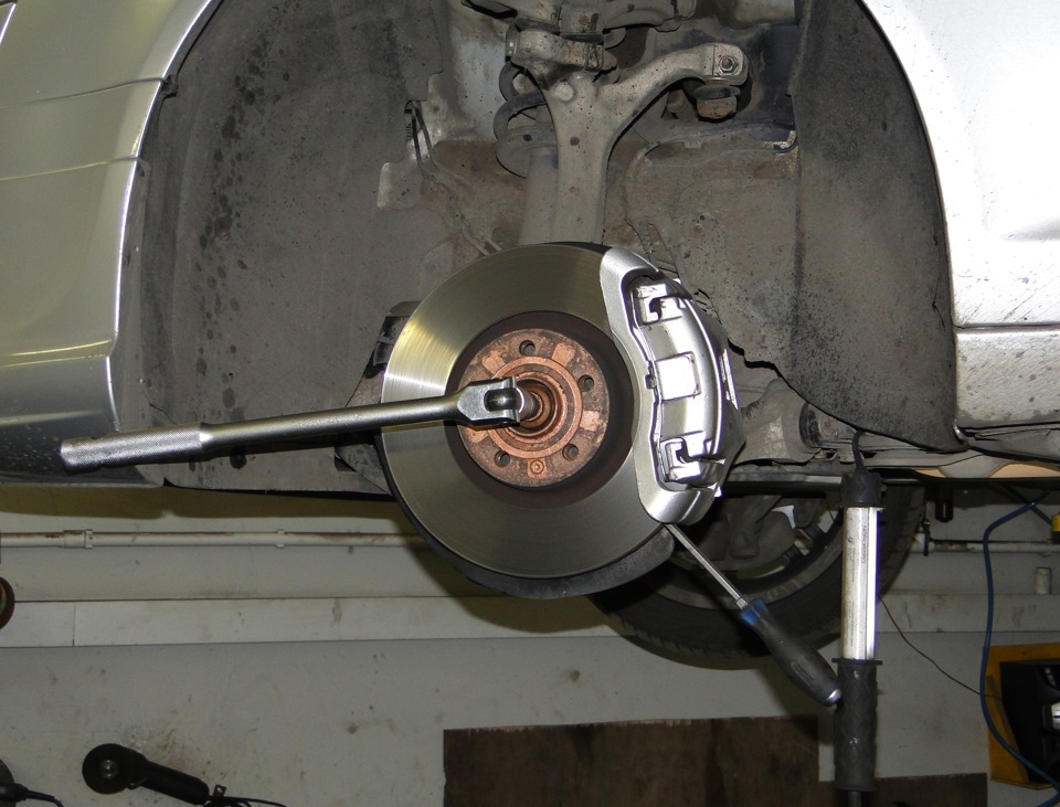 Фото в бортжурнале Audi A6 (C6)