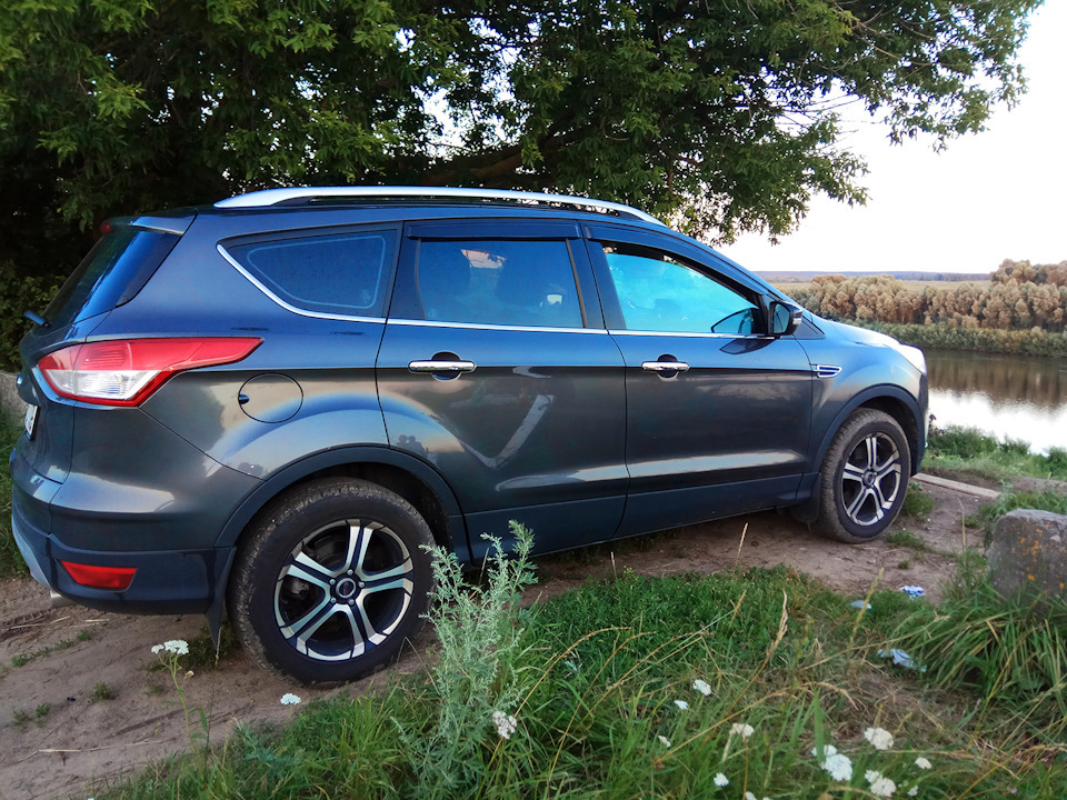 Photo from the logbook Ford Kuga (2G)
