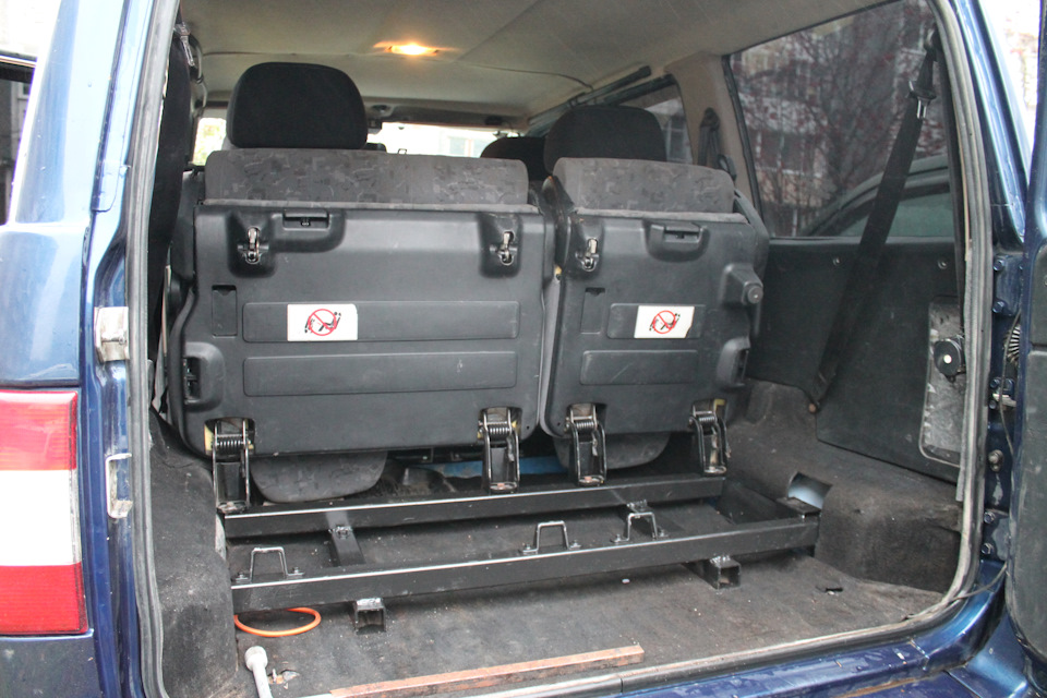 Photo from the logbook UAZ Patriot