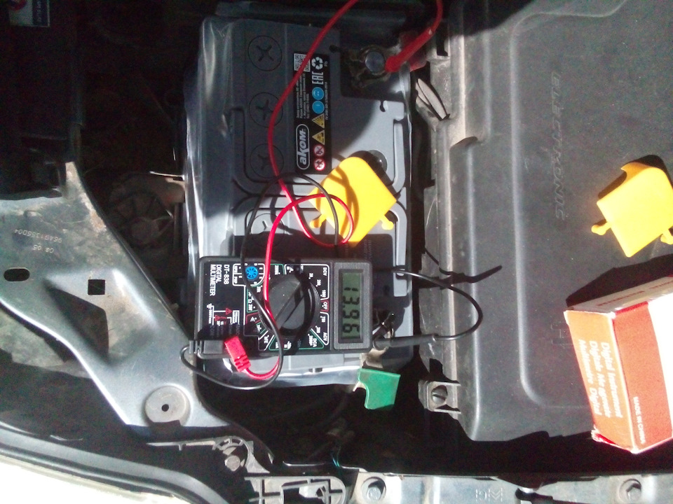 При холостом ходе без нагрузок… — Citroen C5 (1G)