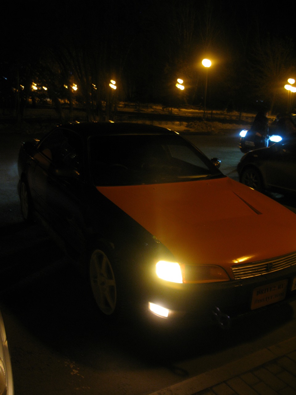 Фото в бортжурнале Toyota Mark II (90)