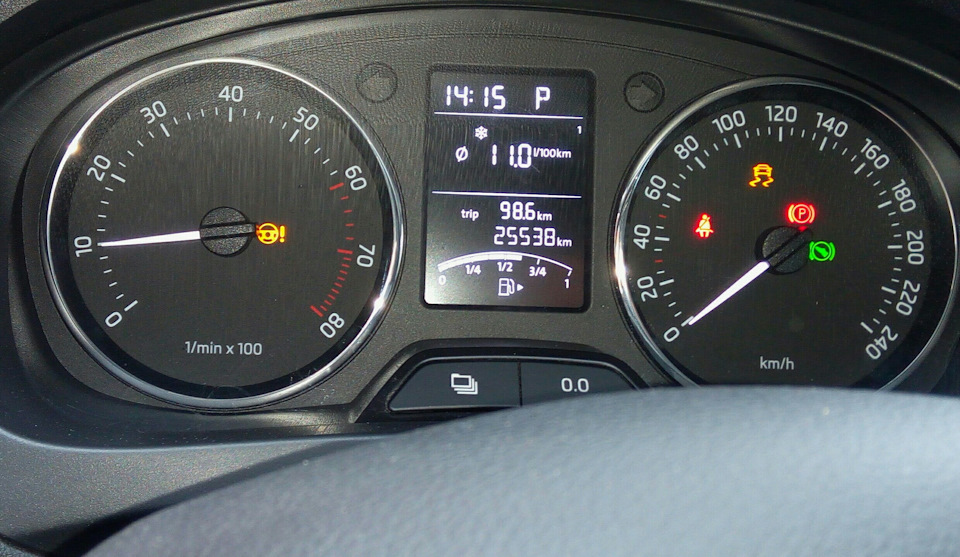 Фото в бортжурнале Skoda Rapid (1G)
