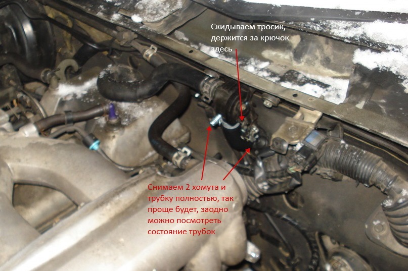 Фото в бортжурнале Toyota Cresta (90)