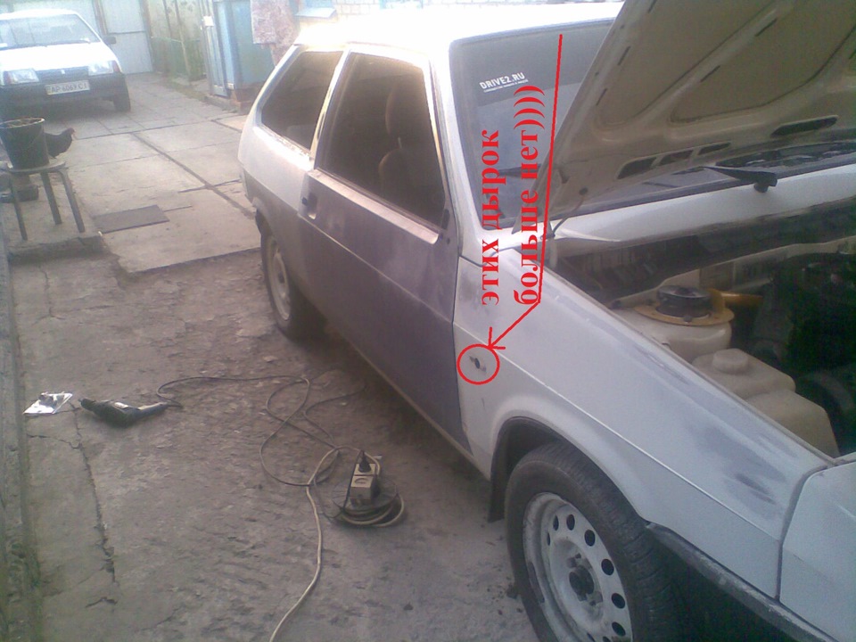 Фото в бортжурнале Lada 2108