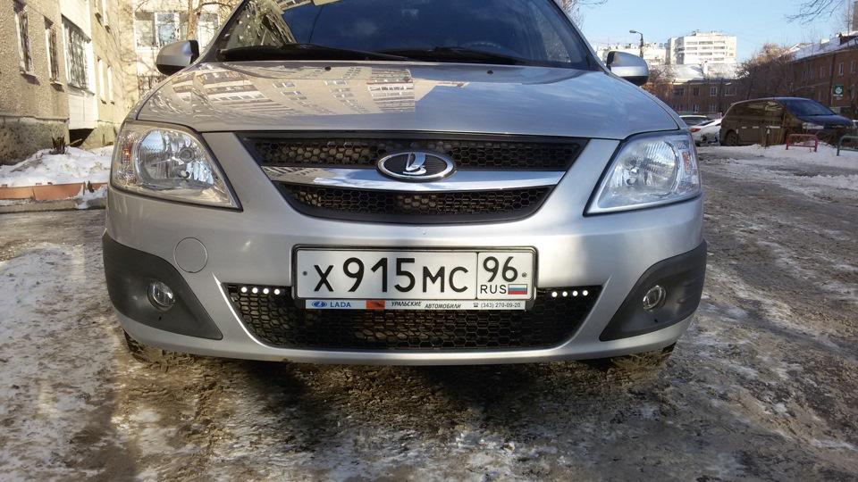 Фото в бортжурнале Lada Ларгус