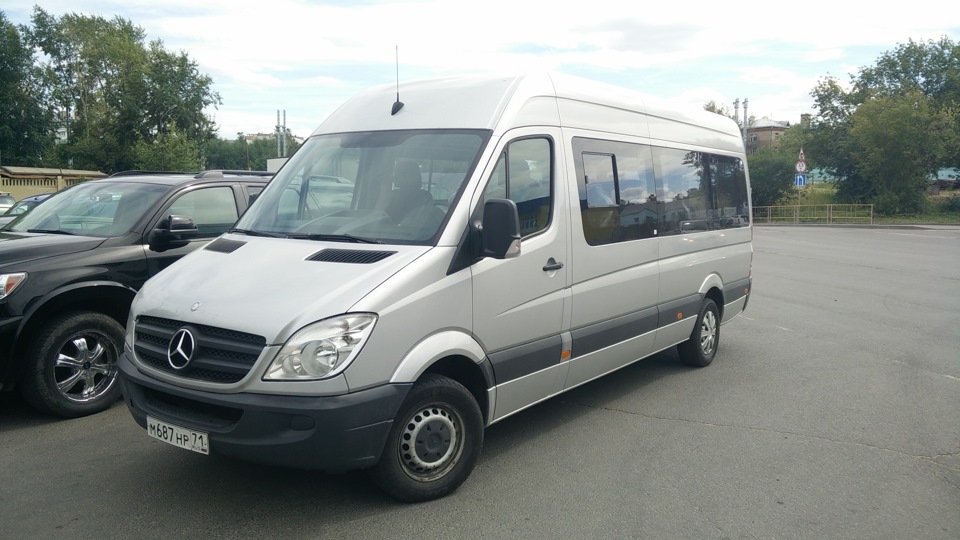 Фото в бортжурнале Mercedes-Benz Sprinter (2G)