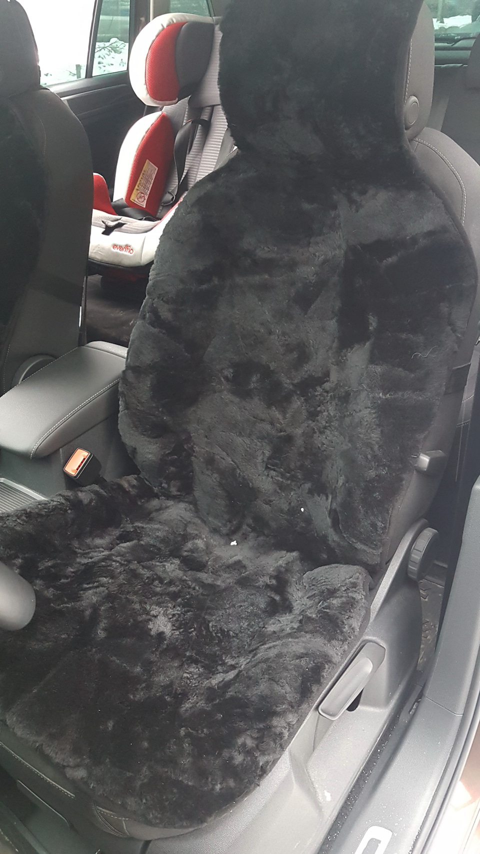 Фото в бортжурнале Volkswagen Tiguan (2G)