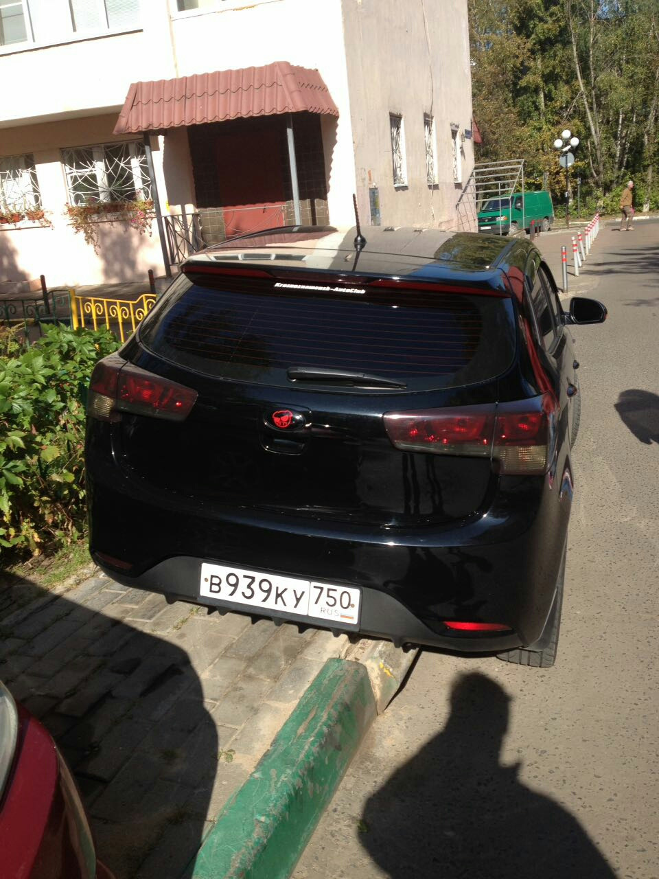так было до… — KIA Rio 5-door (3G)
