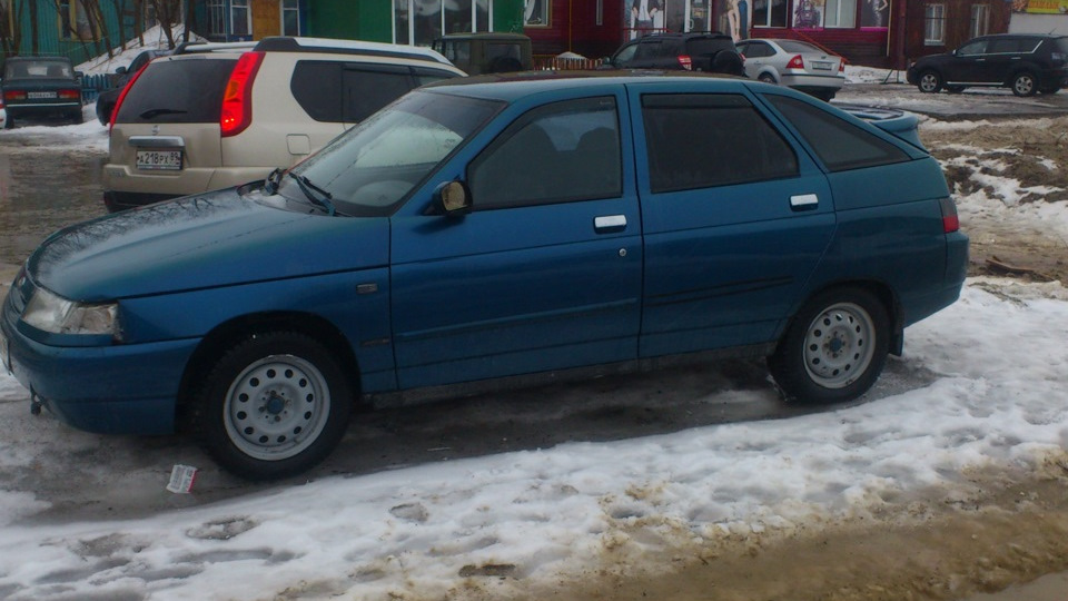 Lada 2112 "ВАЗюка" цвета капри!)))