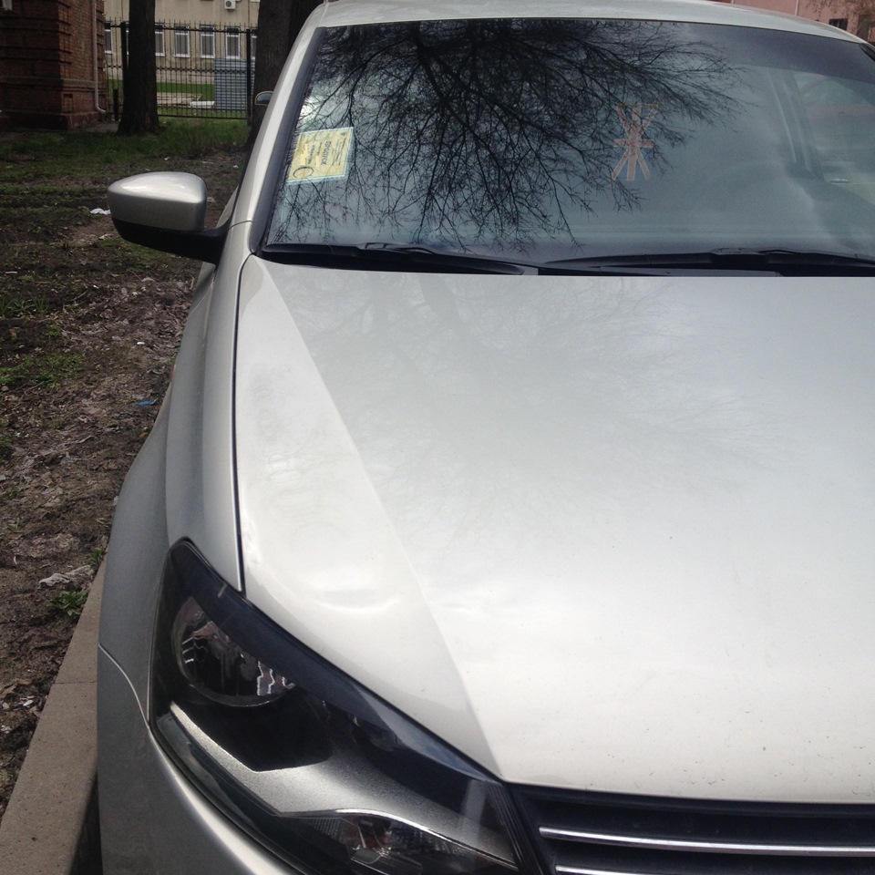 Радуемся — Volkswagen Polo Sedan