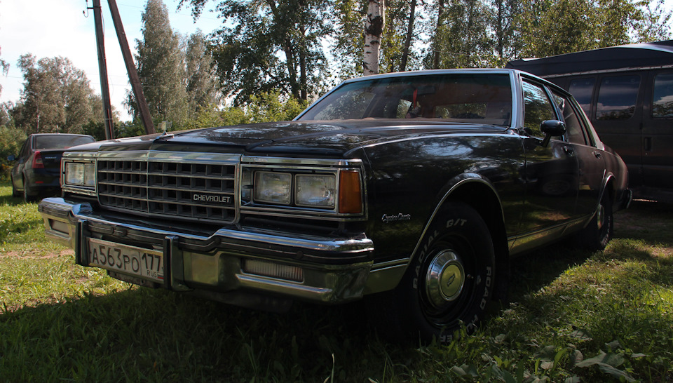 Фото в бортжурнале Chevrolet Caprice (3G)