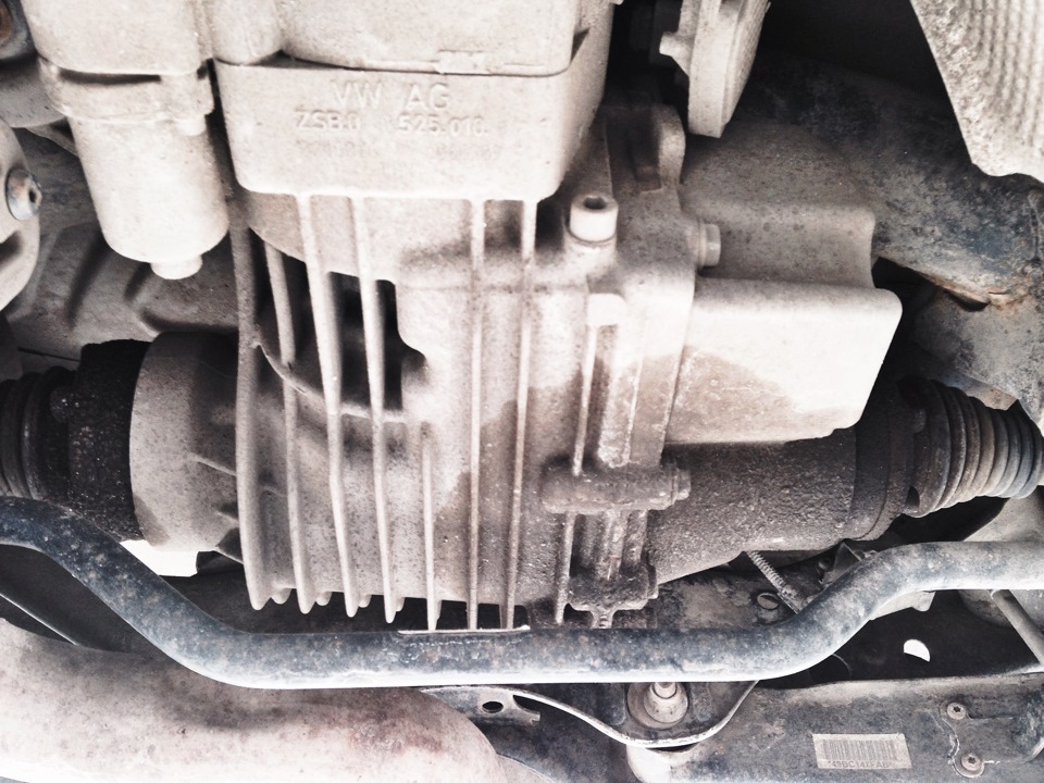 Сопливит — Volkswagen Tiguan (1G)