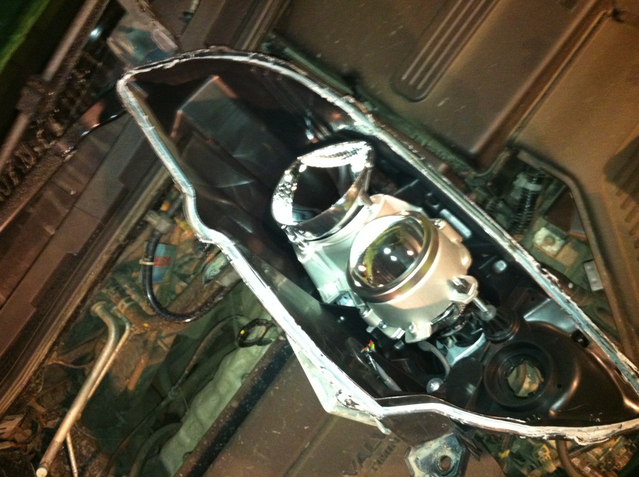 Фото в бортжурнале Mazda 3 (1G) BK