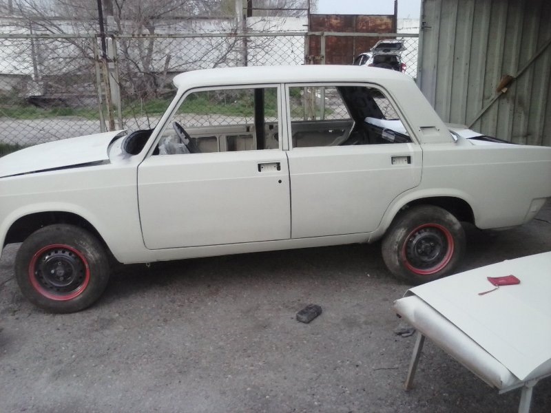 Фото в бортжурнале Lada 2105